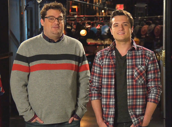 Bobby Moynahan, Josh Hutcherson, SNL Promo Bobby Moynahan, Josh Hutcherson, SNL Promo